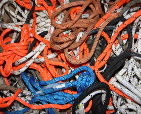 снижение прочности веревки